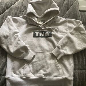 ARITZIA BOYFRIEND COZY FLEECE HOODIE